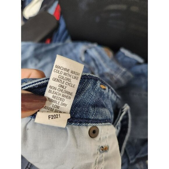 Blue Mountain Womens Mid-Rise Stretch Denim Jeans Size 12 - Picture 6 of 6